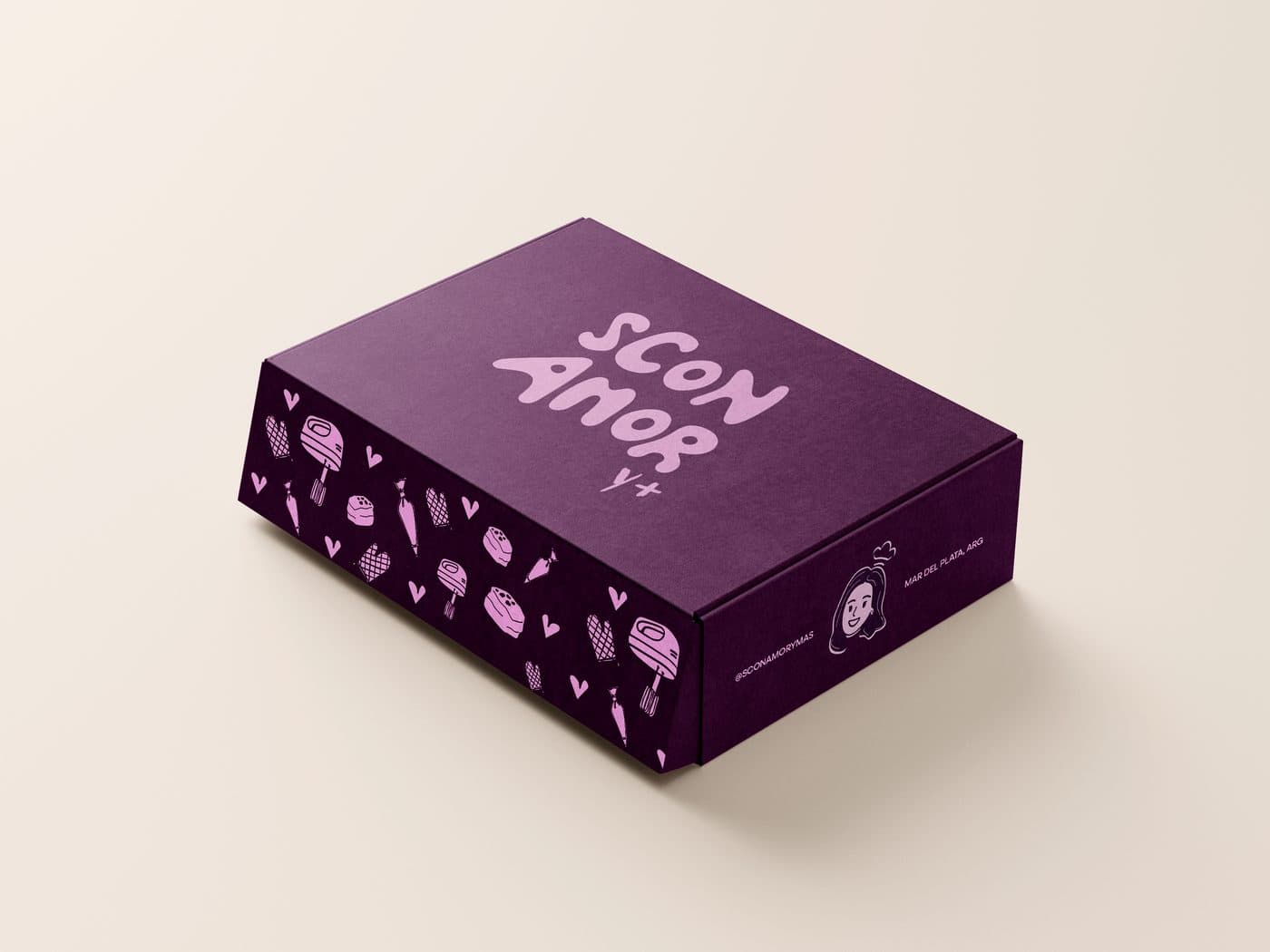 Packaging Scon Amor y +